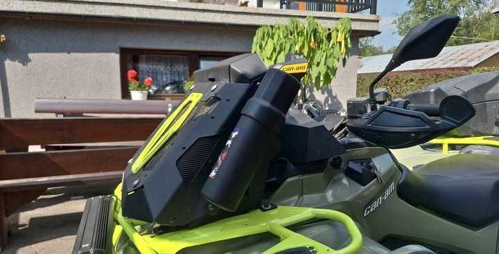 Can-am outlander 570, 2020rok, Doposażony, Zarejestrowany