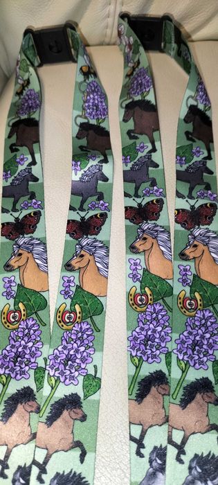 Smycz do kluczy dla miłośników koni