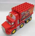 Lego Duplo DISNEY CARS MACK semi camião