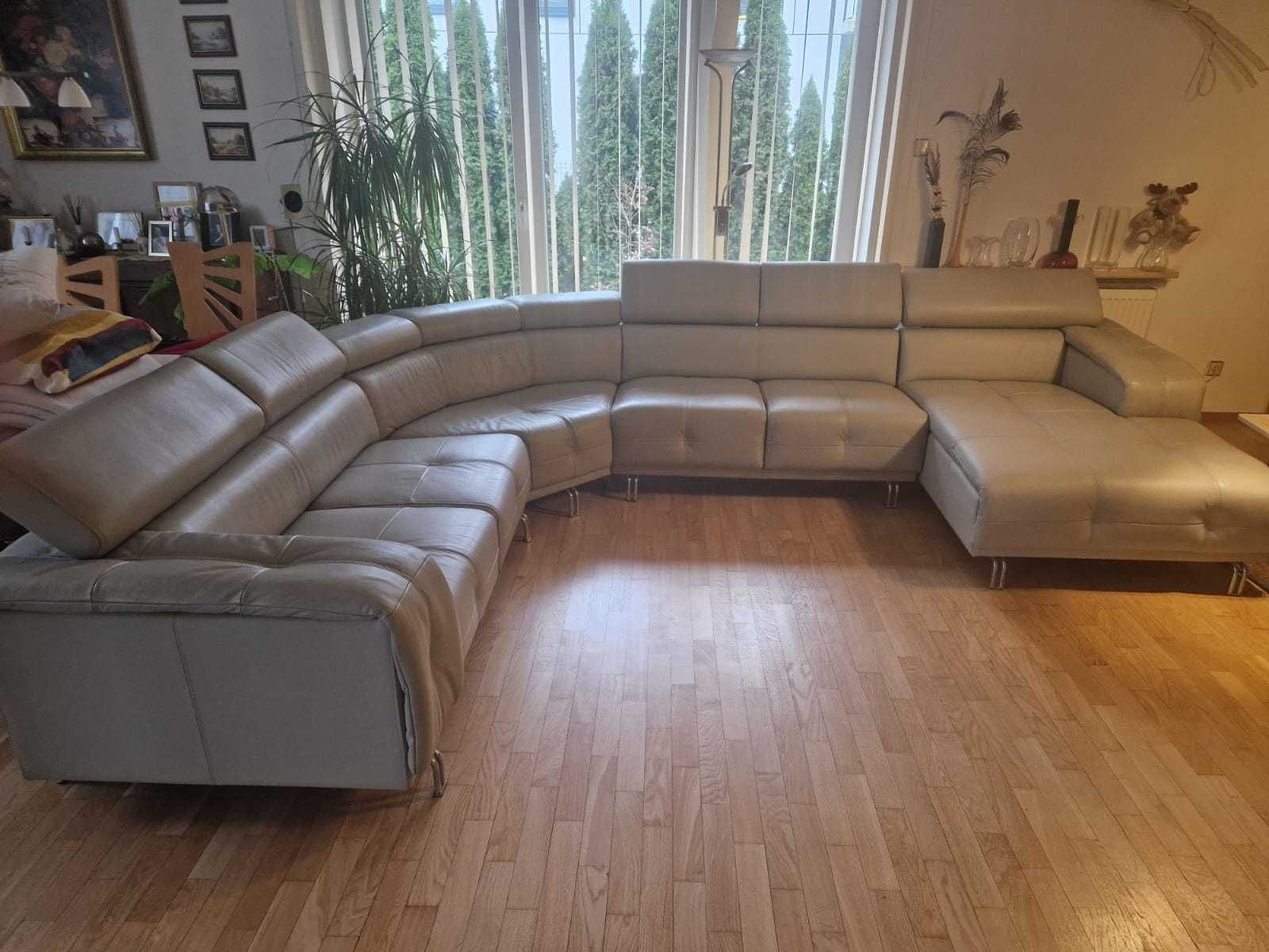 narożnik skórzany 2,80x3,60