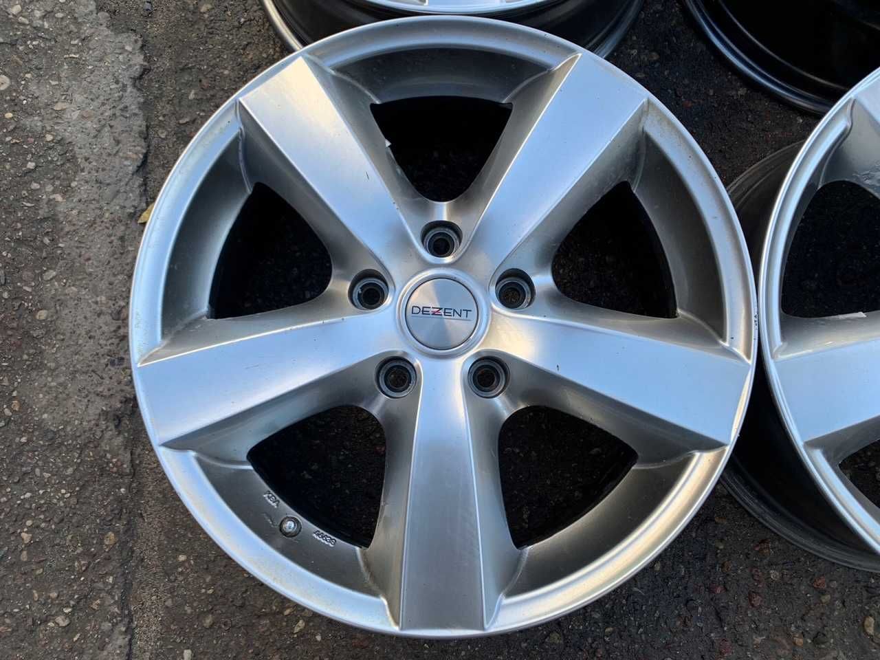4x felga aluminiowa DEZENT M 18x8 rozstaw 5x130 ET 50 CAYENNE TOUAREG