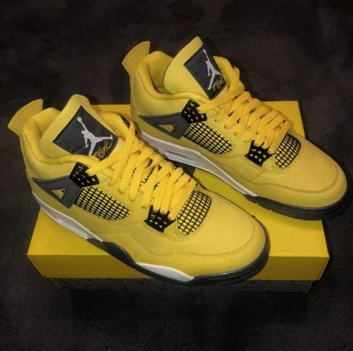 Jordan 4 Retro tour yellow R.41