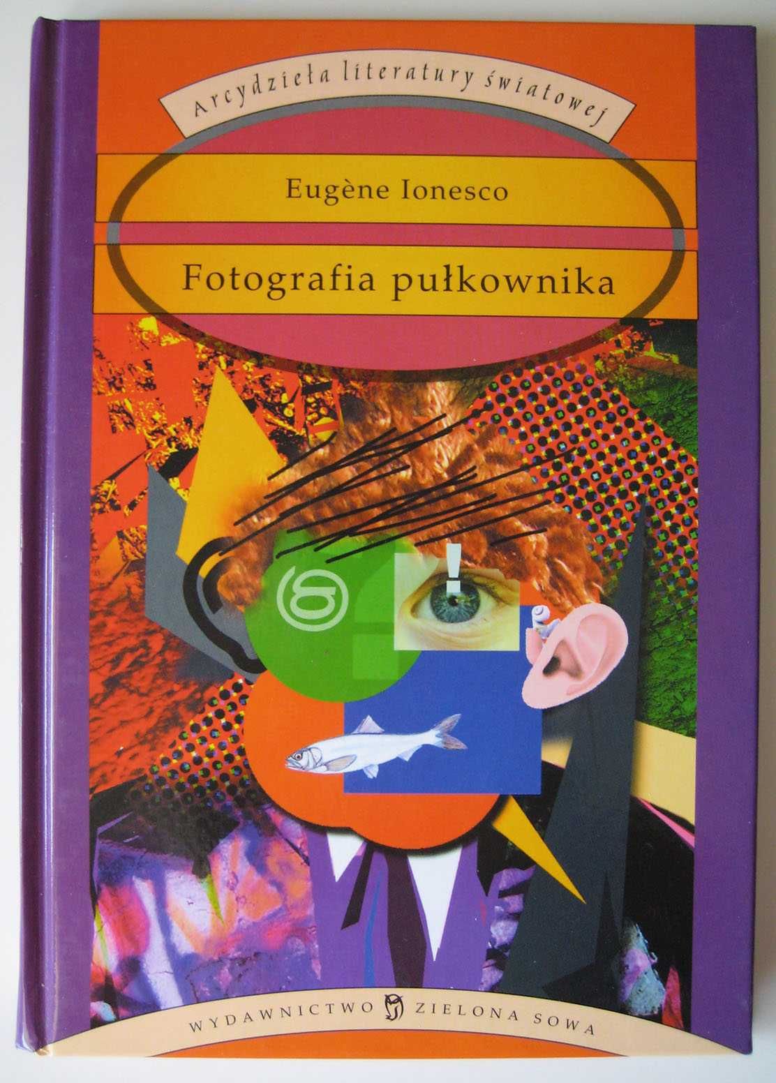 Eugene Ionesco Fotografia pulkownika Ежен Йонеско Іонеско Вибране