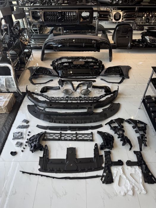 Комплетк обвеса RSQ8 доя Audi Q8/SQ8