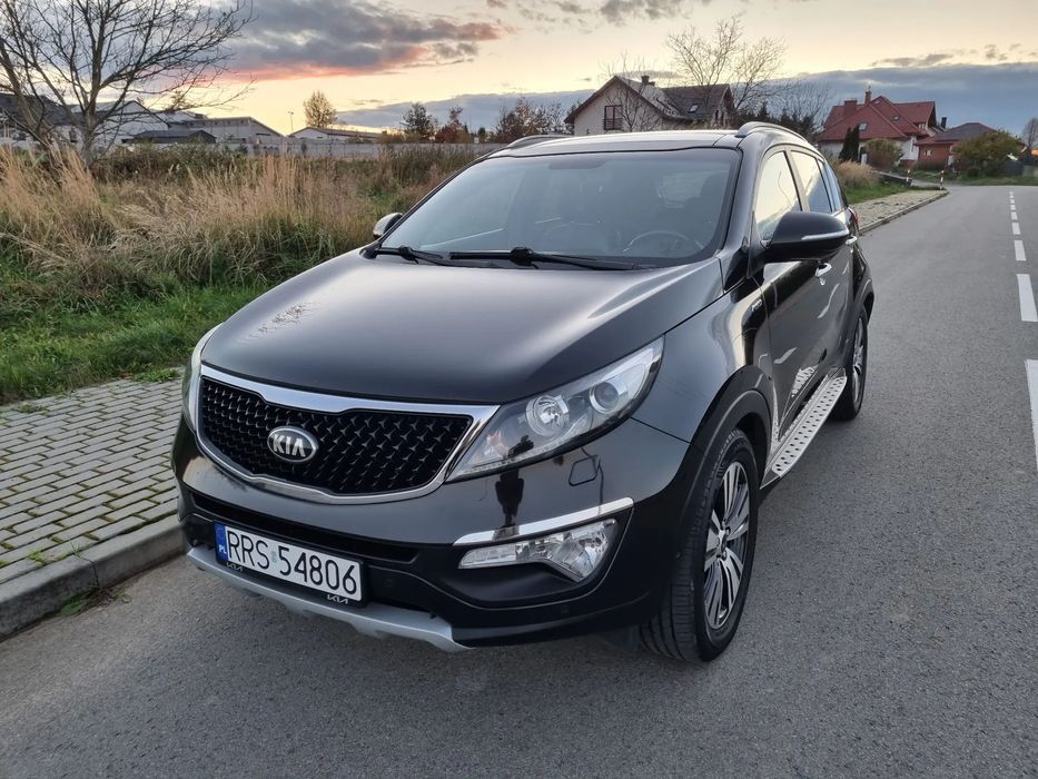 Kia Sportage Platinum Edition ** Full opcja ** Automat ** 4x4 ** 2.0 CRDI 184 KM **