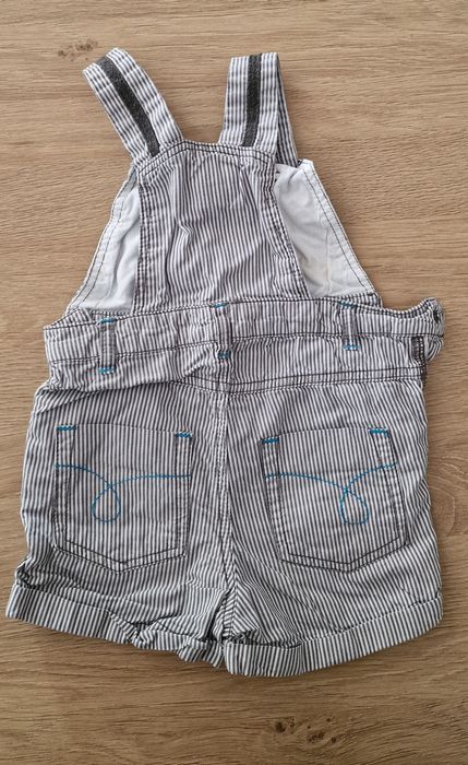 Krótkie ogrodniczki coolclub rozmiar 86