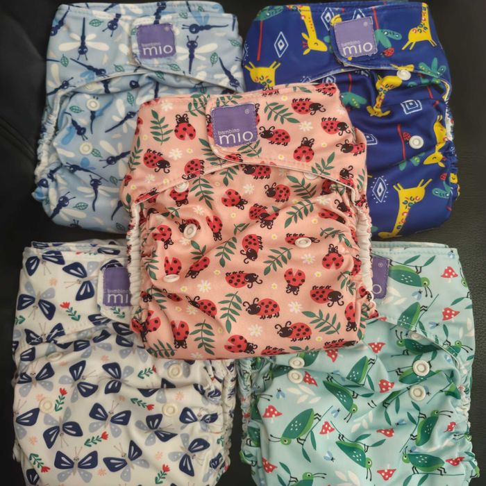 Vendo Fraldas Reutilizáveis – Usadas por Apenas 1 Bebé