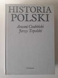 Historia Polski Antoni Czubiński, Jerzy Topolski + gratis