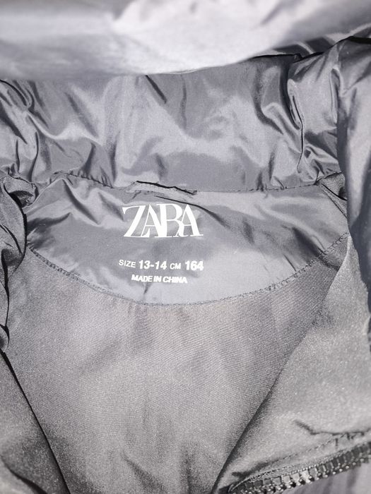 Пуховик Zara підлітковий