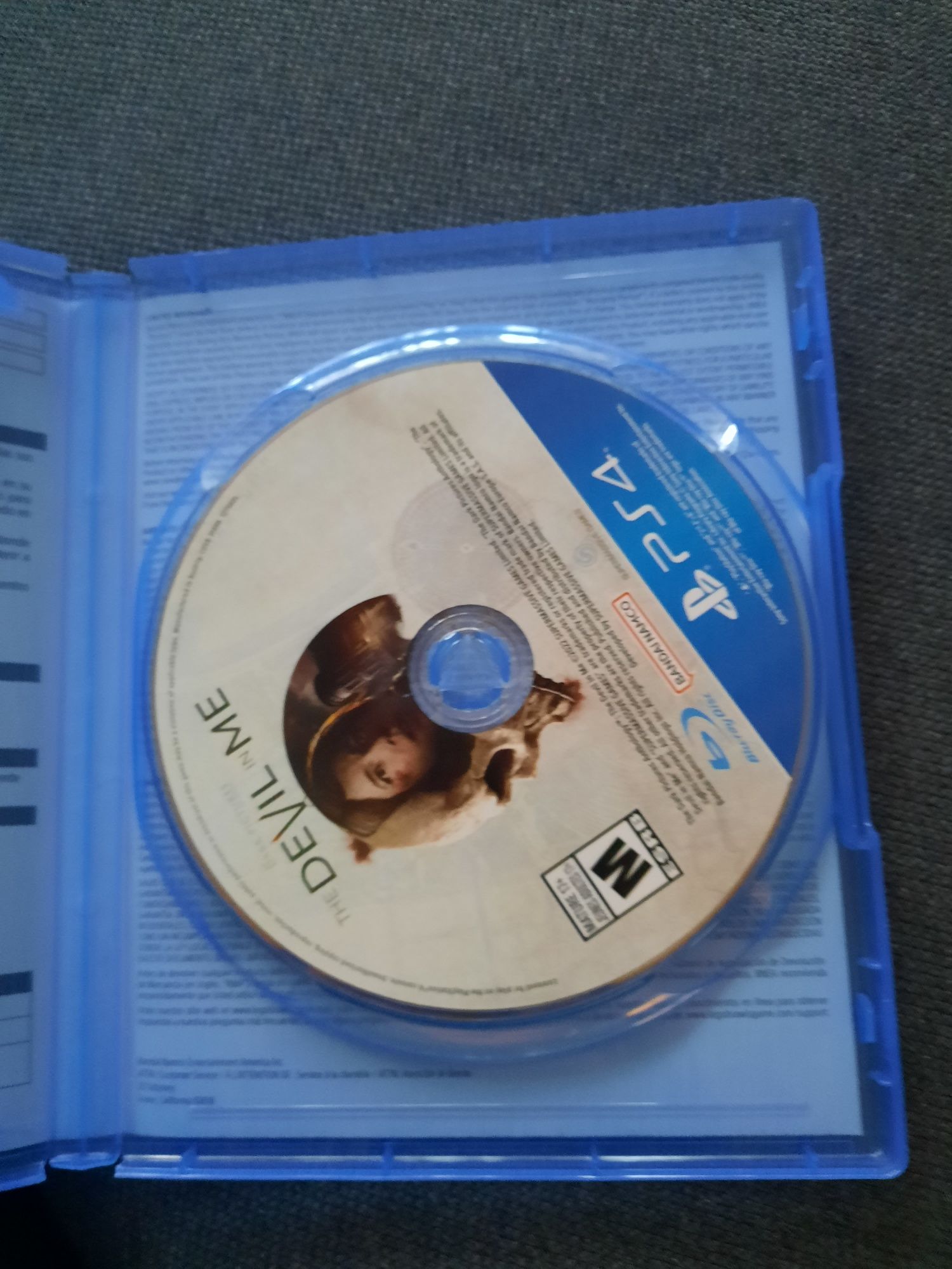 The devil in me na PlayStation 4