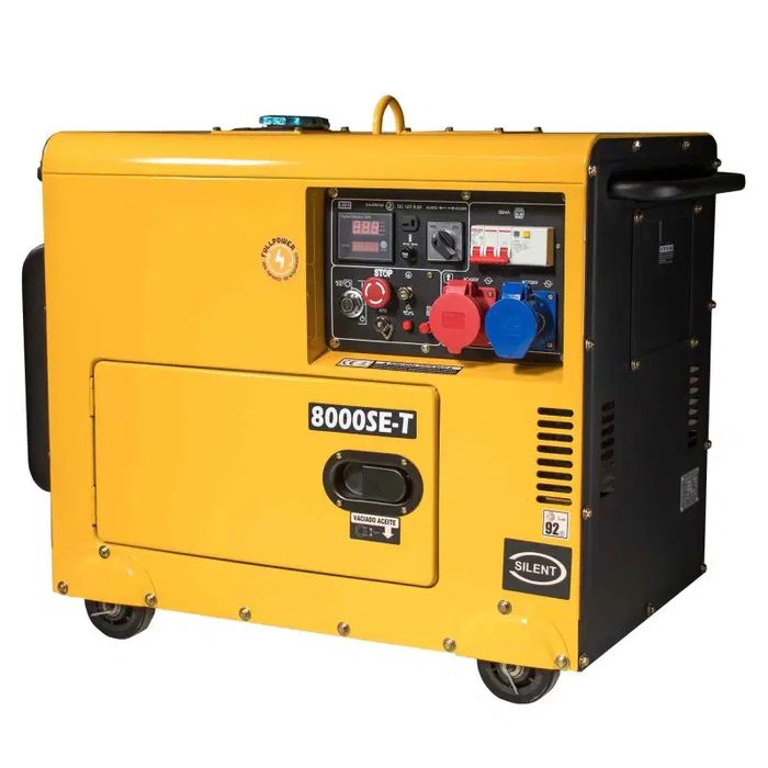 Gerador Kompak 7,5KVA 8000se-T Trifásico / Monofasico