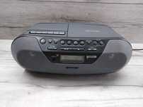 Radio Boombox Sony Cd Audio Kaseta Ładny Model