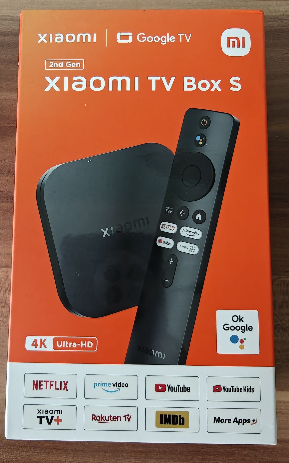 Xiaomi TV box S 2nd Gen