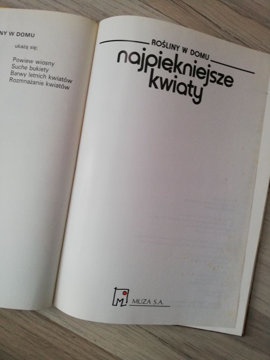 Najpiękniejsze kwiaty rośliny w domu