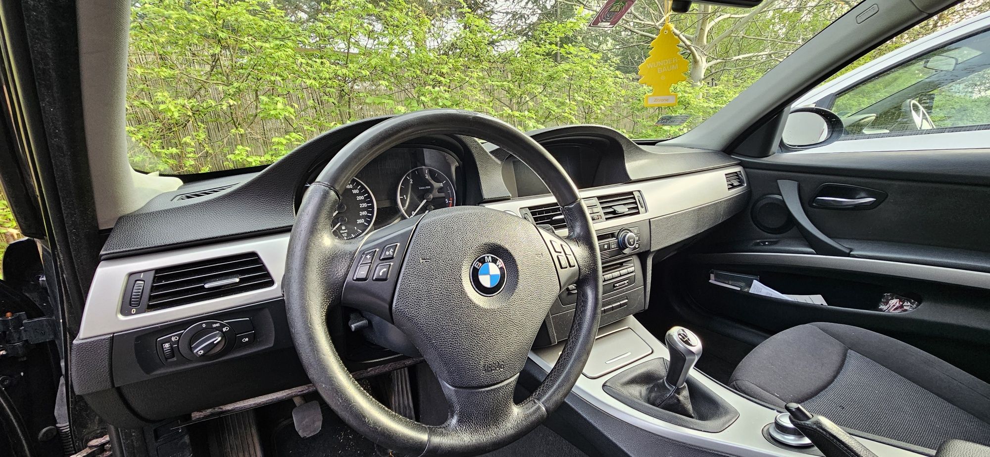 BMW 3 E91 2007r .