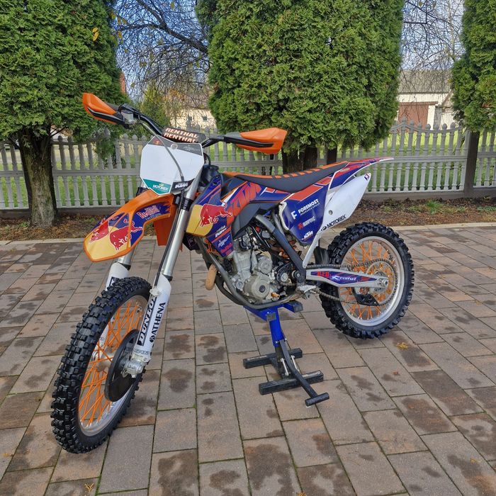 KTM SXF 250  Bardzo ladny stan 214mth