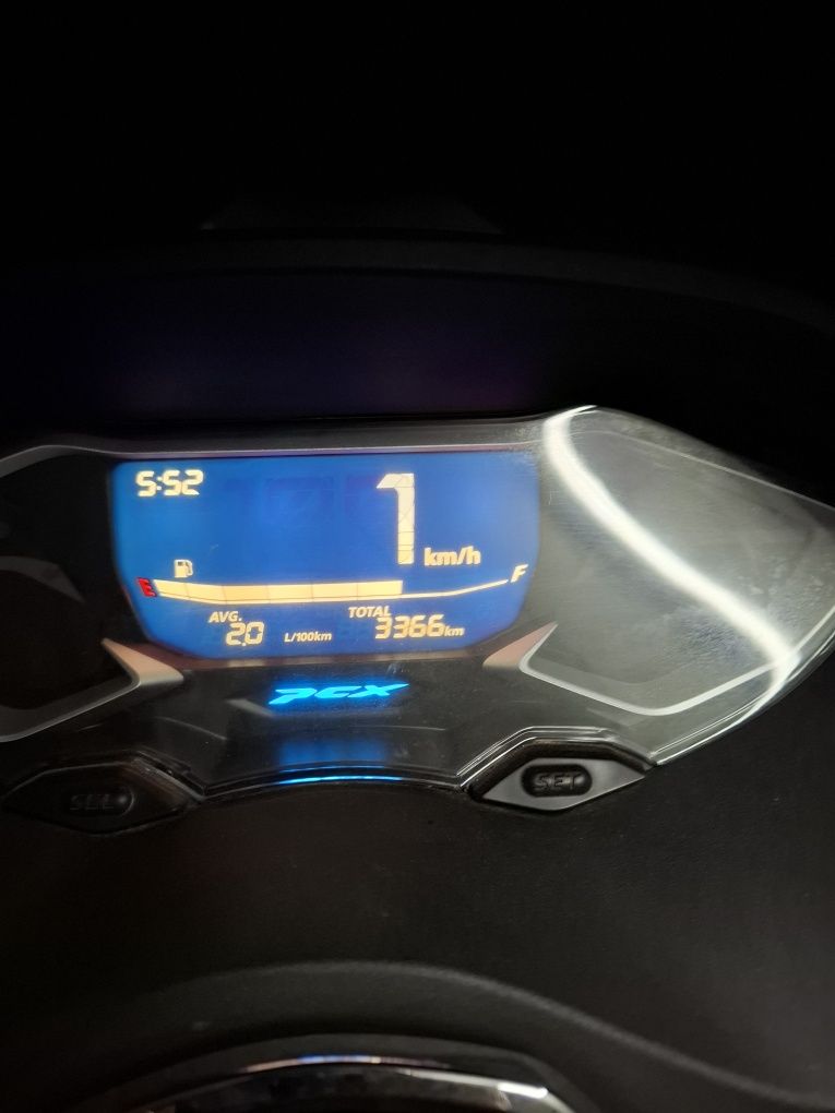 Vendo Honda PCX  3400 KM