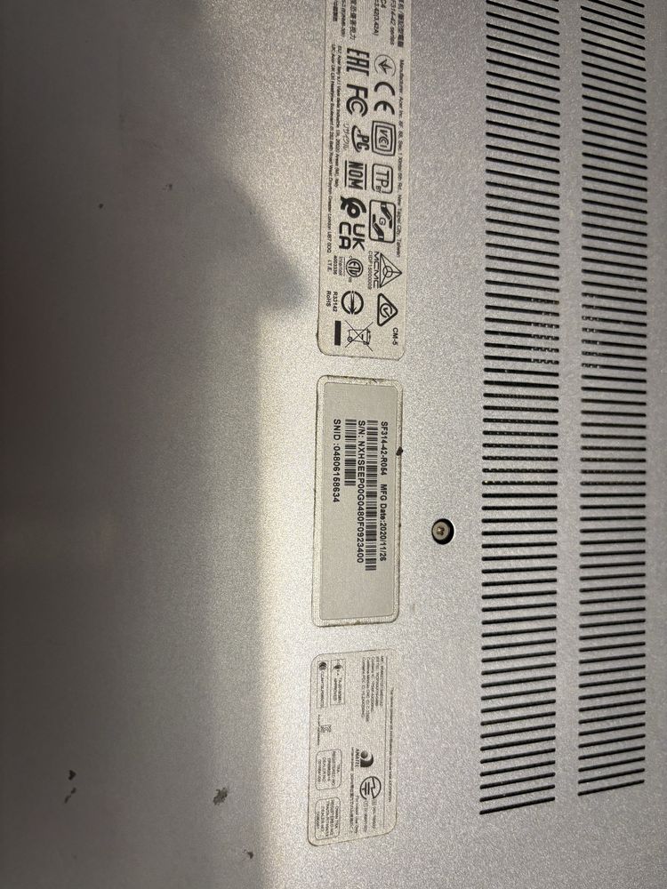 Laptop Acer Swift 3