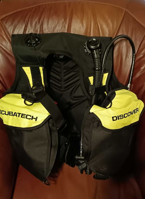 Jacket do nurkowania DISCOVER. Rozmiar L.