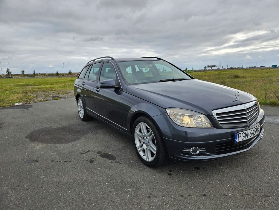 Mercedes-Benz Klasa C Mercedes C-klasa  W204 1.8 Kompresor