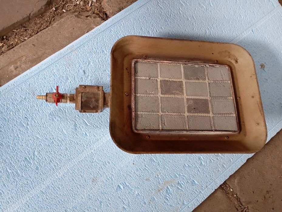 Горелка Газовый керамический обогреватель инфракрасный