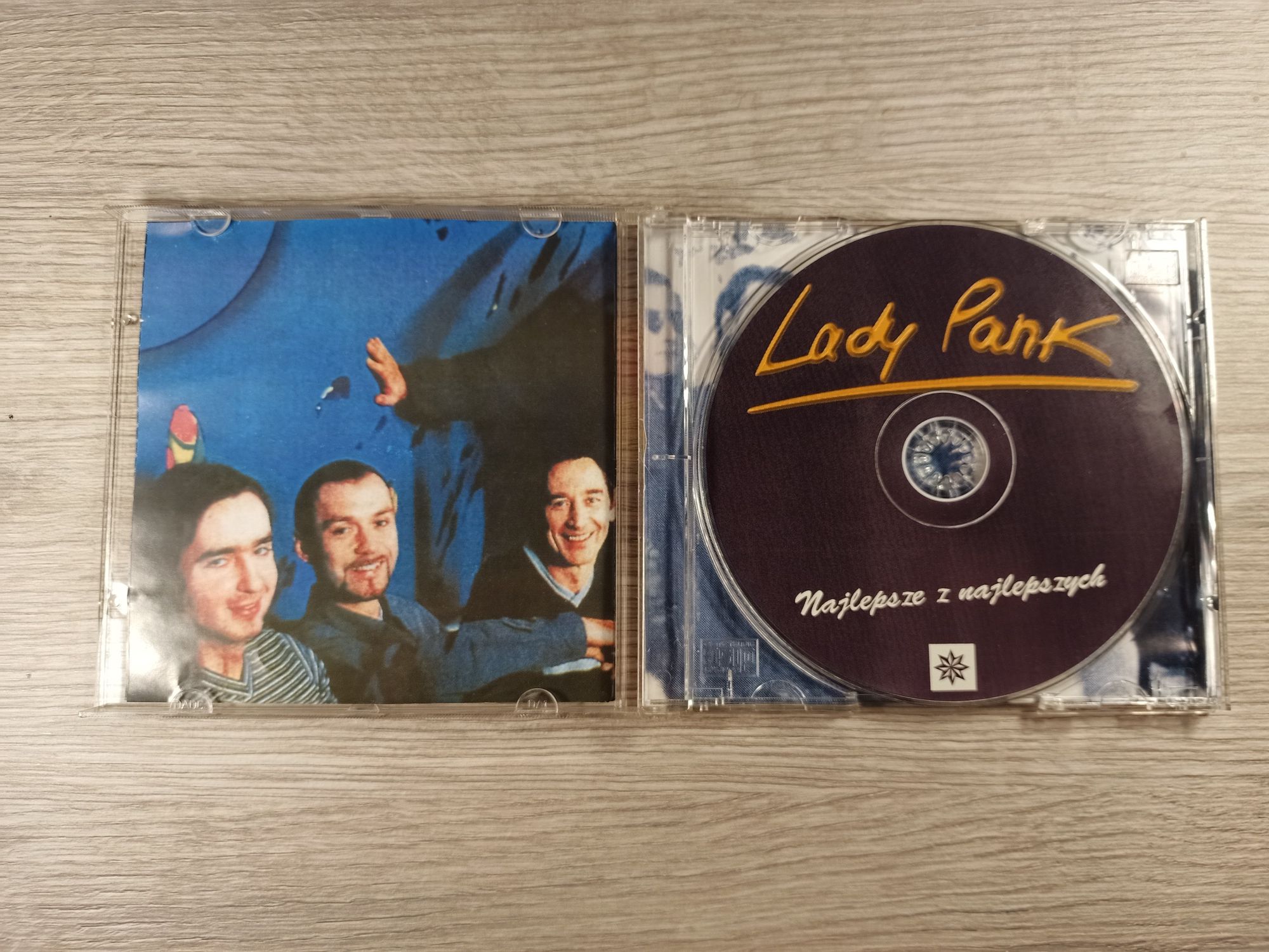 Lady pank Najlepsze z najlepszych CD