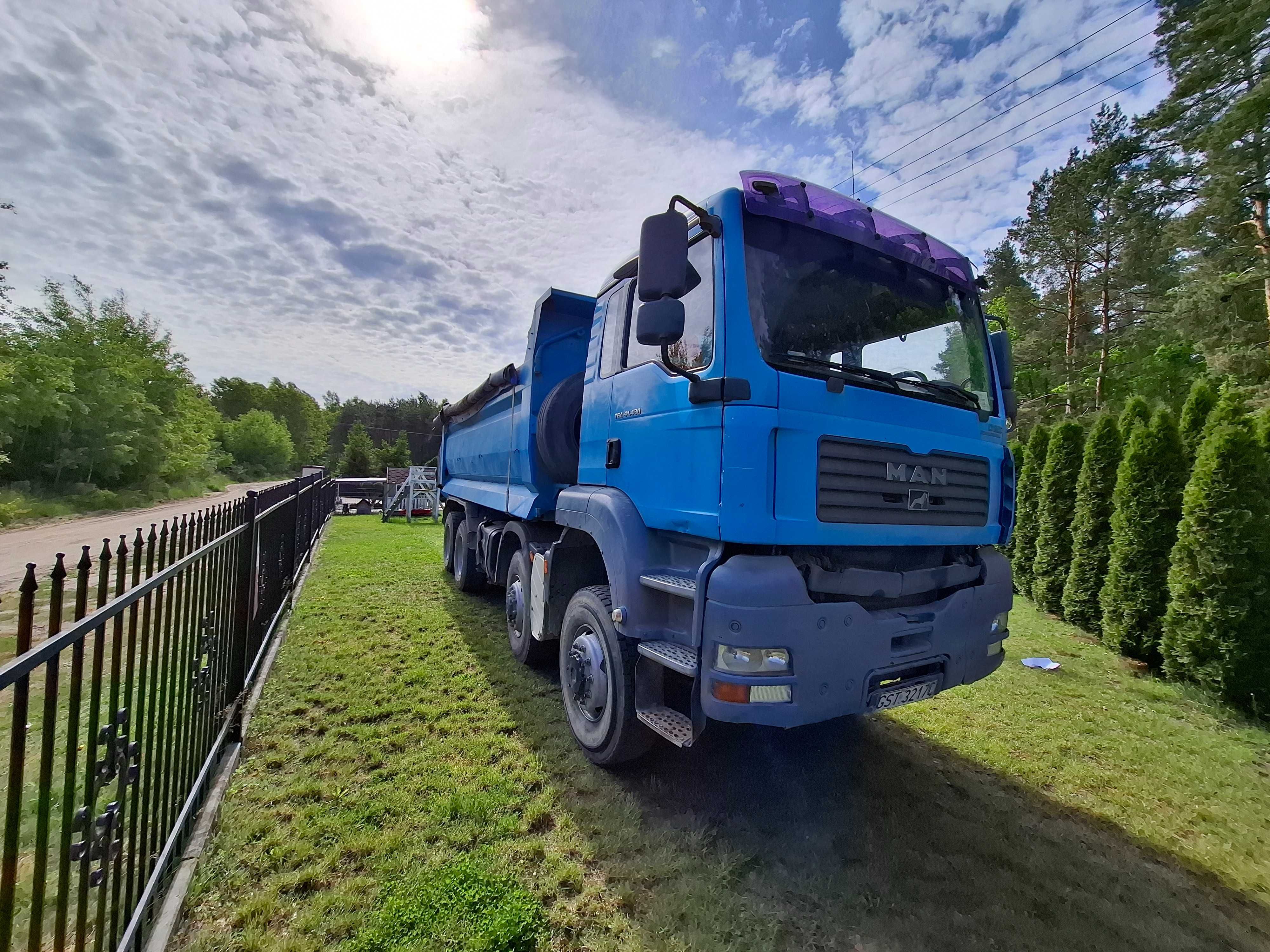 MAN TGA 8X8 2006