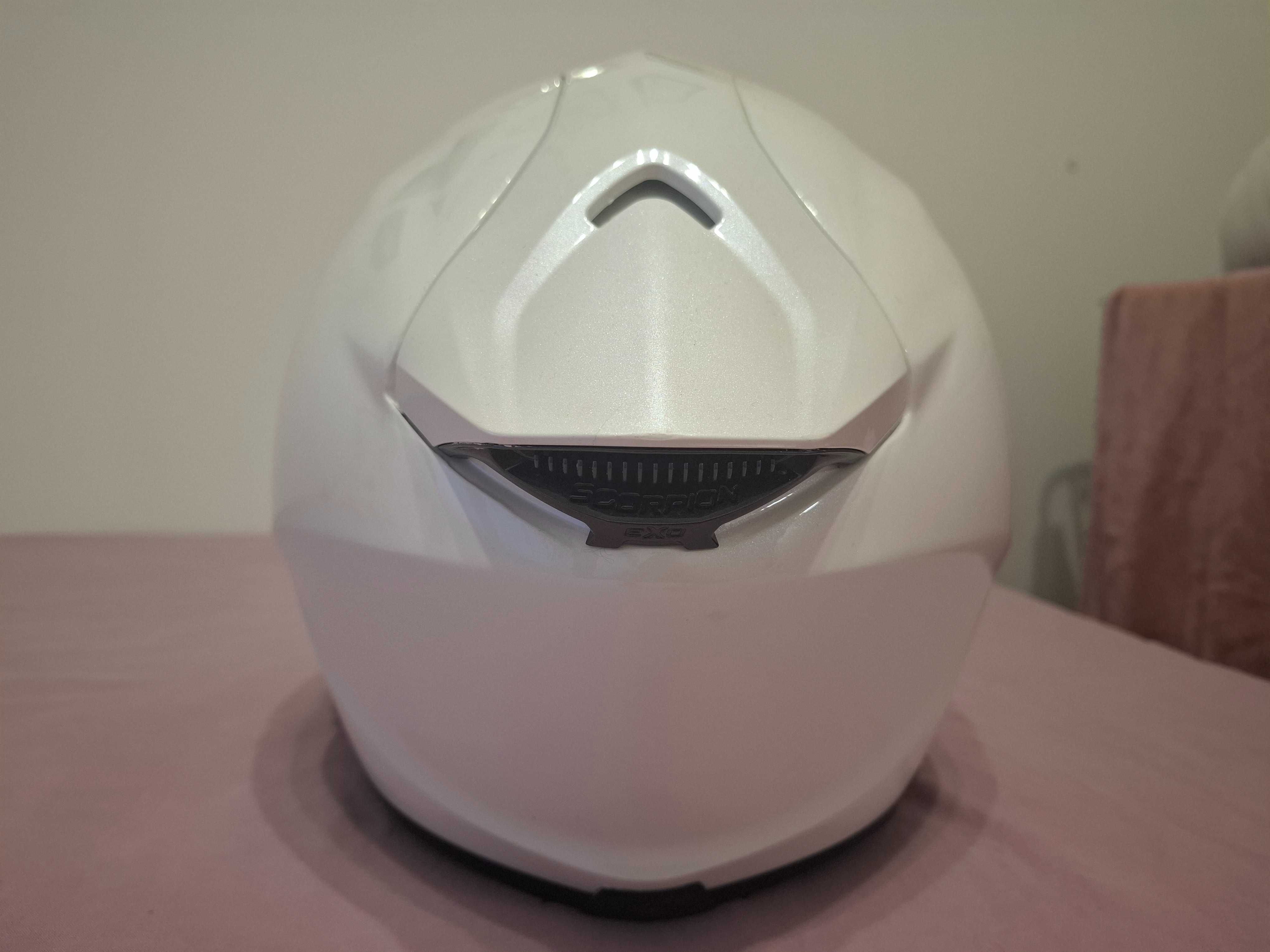 Kask motocyklowy Scorpion EXO 1400 EVO + interkom cardo