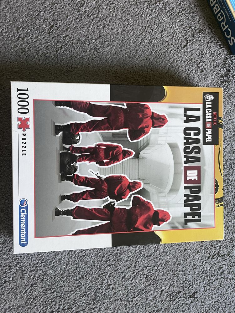 Puzzle la casa de papel