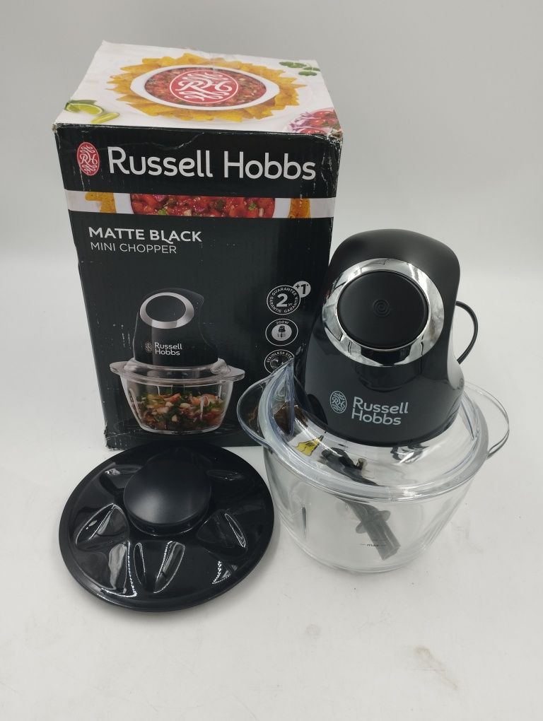 Russell Hobbs rozdrabniacz czarny