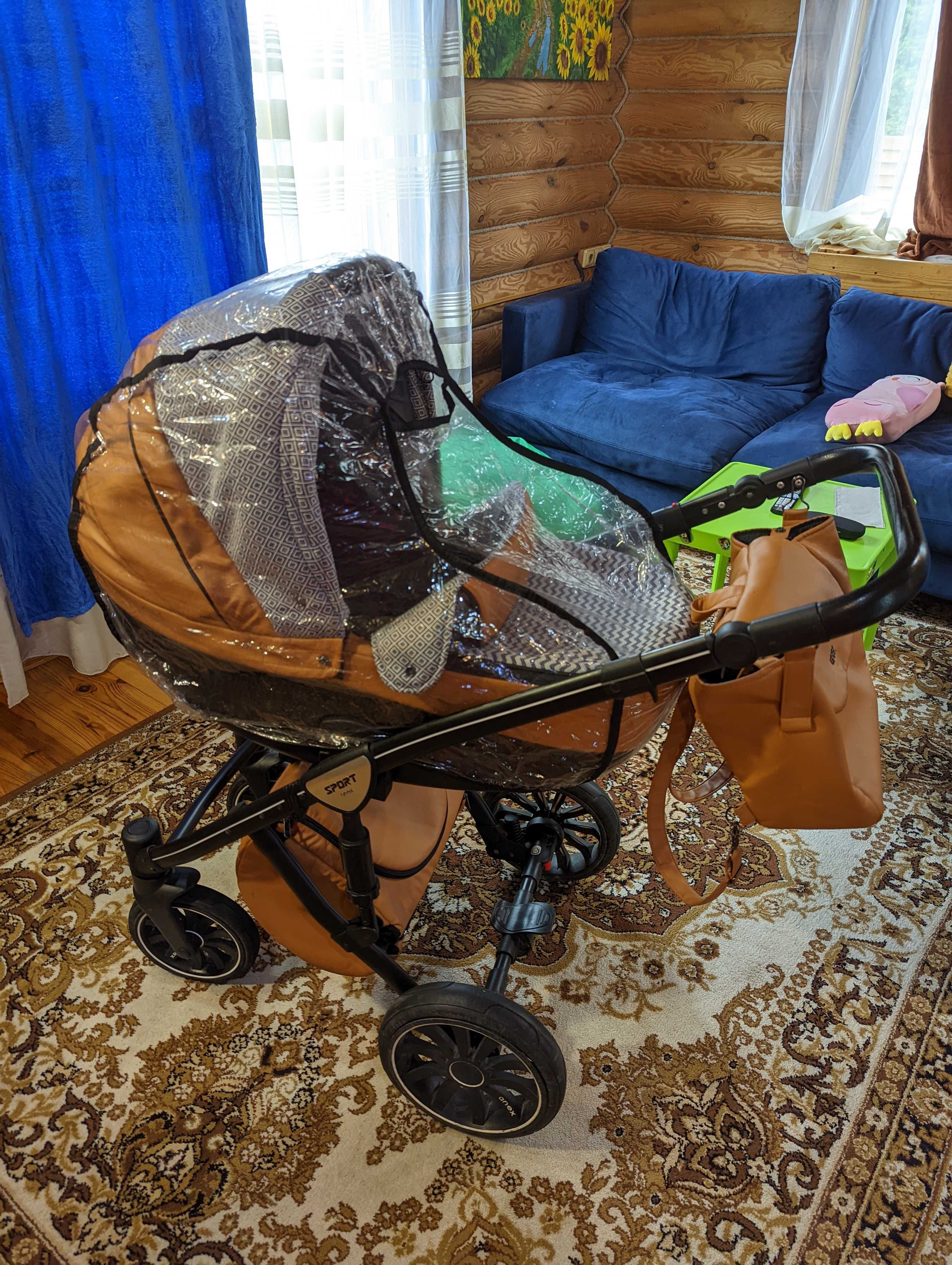 Коляска Anex Sport 2 в 1