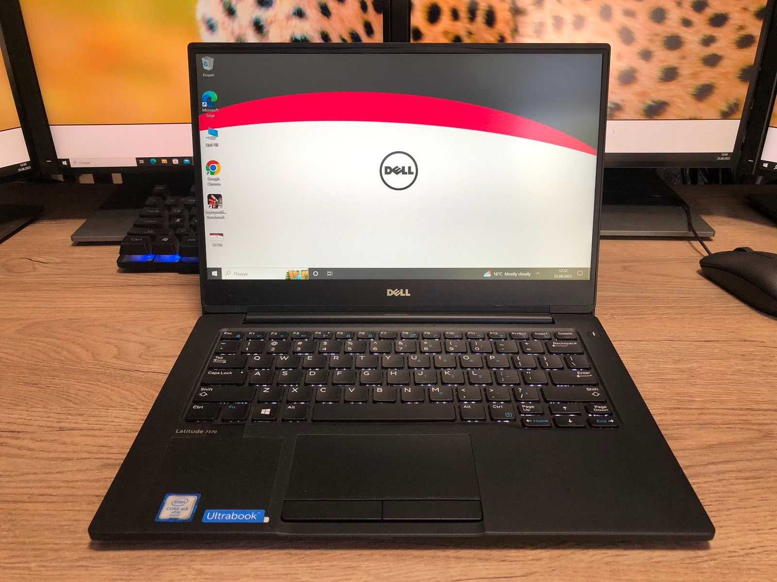Ультрабук Dell Latitude 7370 | M5-6Y57 | 8Gb | FullHD IPS | SSD 128GB