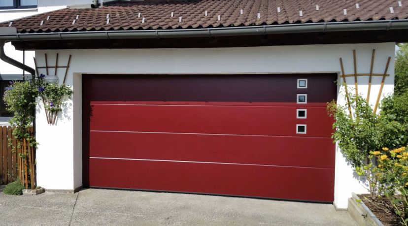 ТОП для СТО‼️Виготовлення промислових відкатних секційних воріт Монтаж