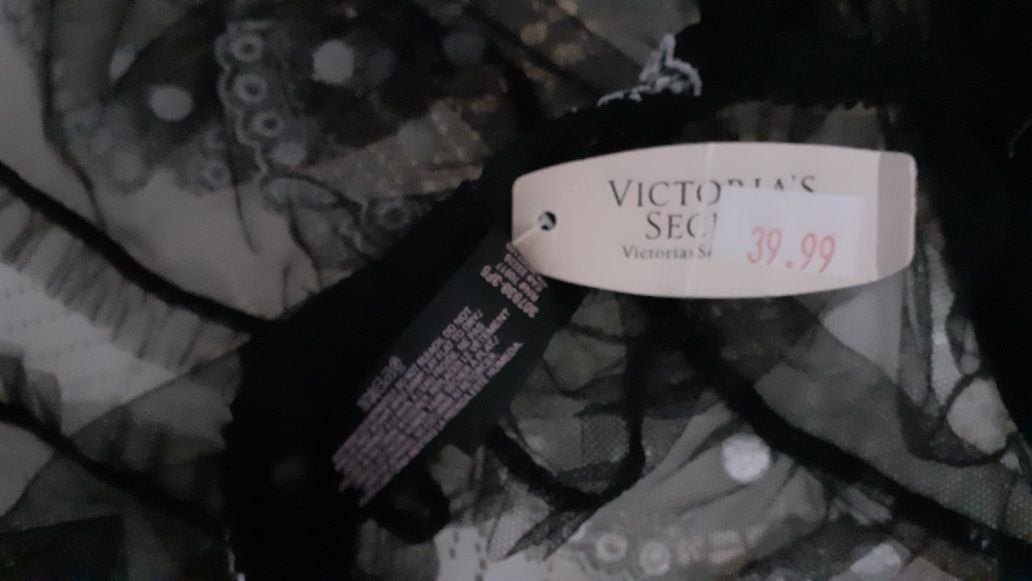 "Victoria's Secret", koszulka nocna sexi, z USA, rozm S, biust 34B