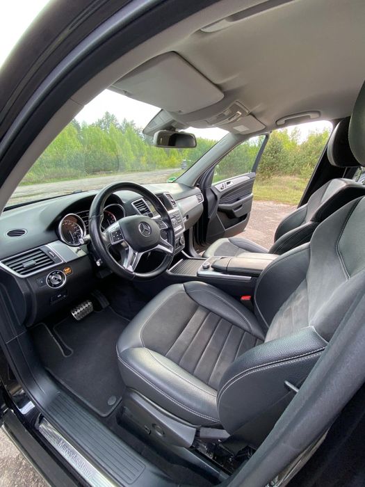 Mercedes Benz M-Klass Blue TEC 4Matic 2012 рік