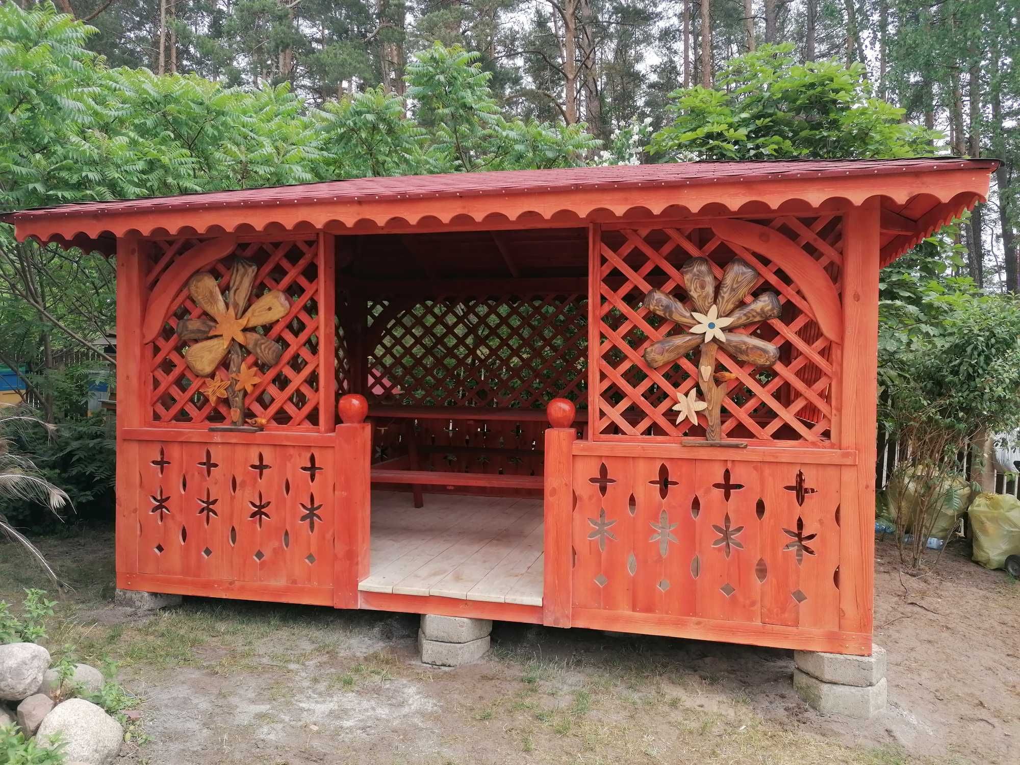 Altanka Altanki huśtawka stół ławka #ogrodowe sprzedam wykonam