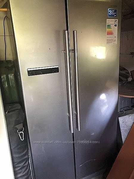 холодильник LG side-by-side