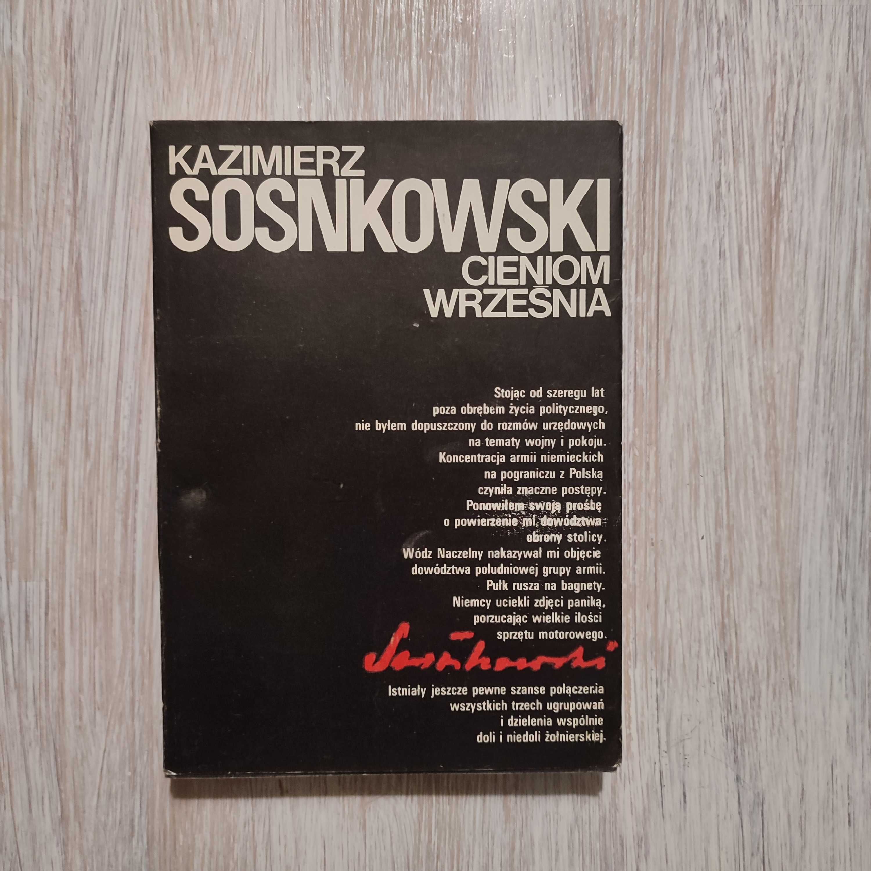 Cieniom Września - Kazimierz Sosnkowski