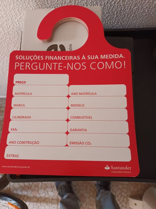 Lote 22 preçários bengala para automóveis