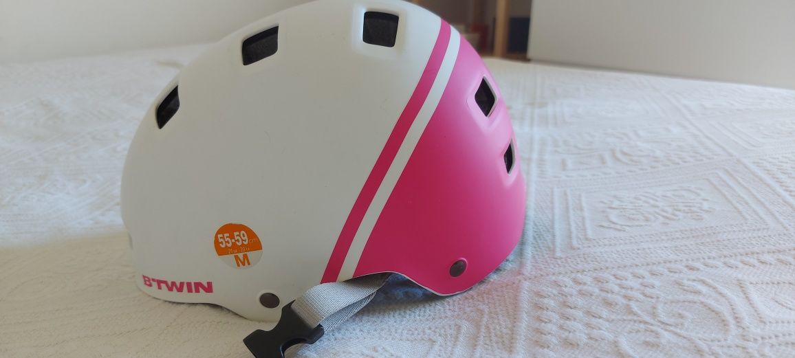 Capacete decathlon