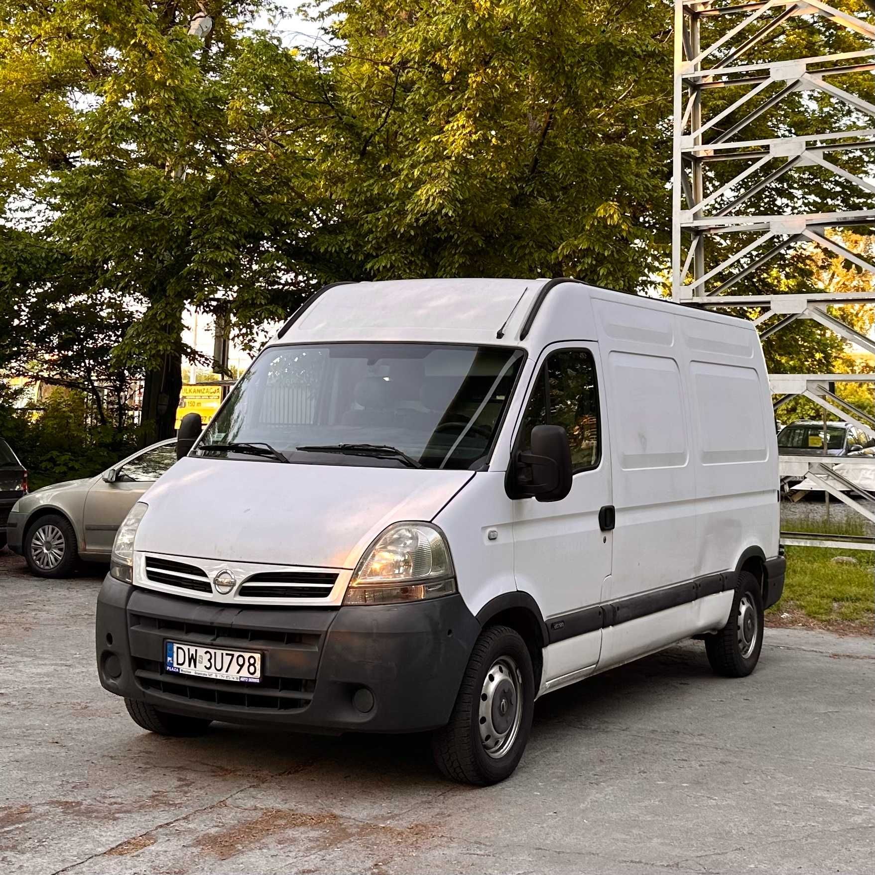 Renault Master L2H2 | 2.5 Diesel 115KM| Średni| Klima|Serwisowane|2005