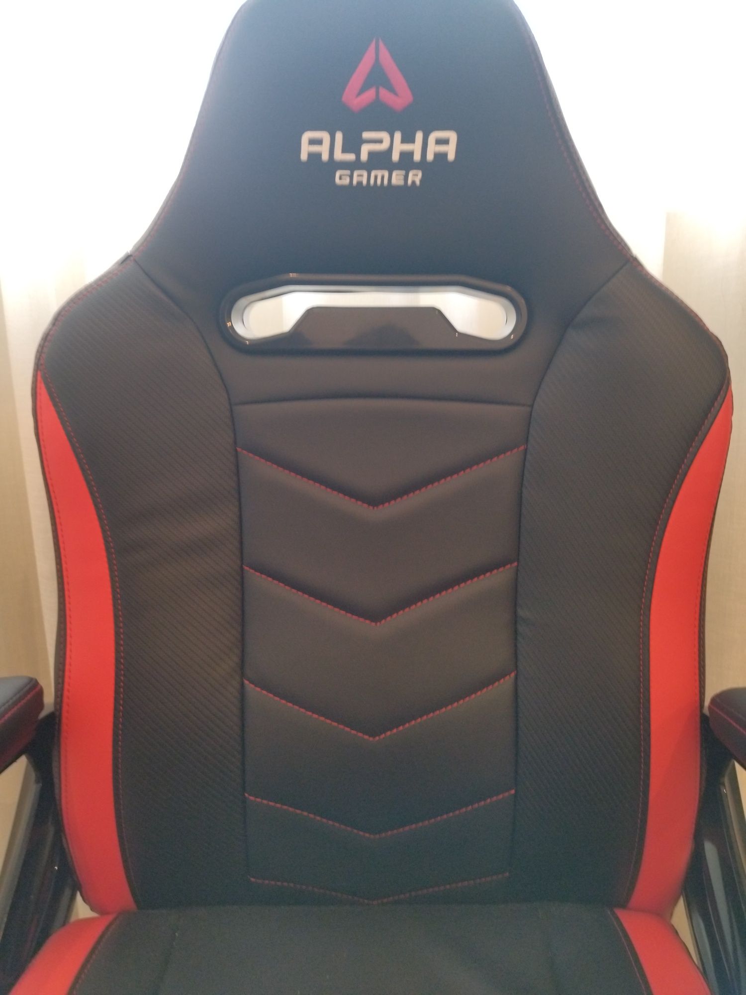 Cadeira Gaming Alpha Gamer Kappa Preta/Vermelha