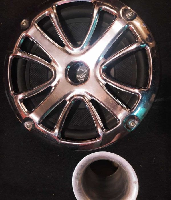 Автомобильный сабвуфер активный(с усилителем) Mystery MBV-251A