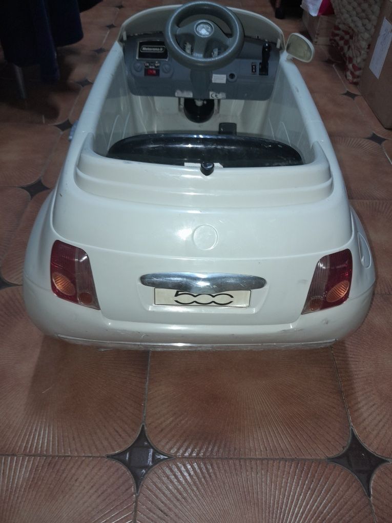 Carrinho Fiat 500