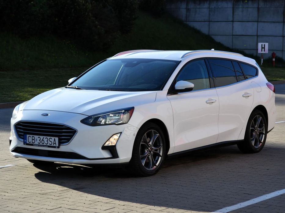 Ford Focus 2,0TDCI 150KM AUTOMAT 2020r Zarejestrowany 100% Bezwypadkowy SerwisASO