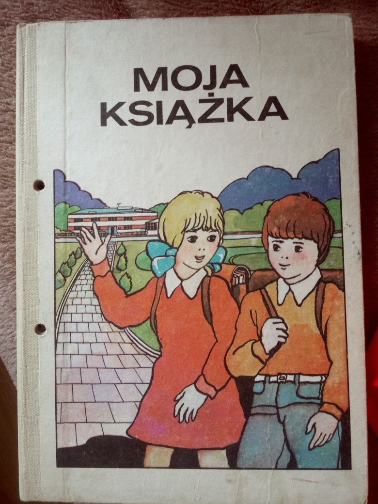 Elementarz Moja Książka klasa 1, 1985r