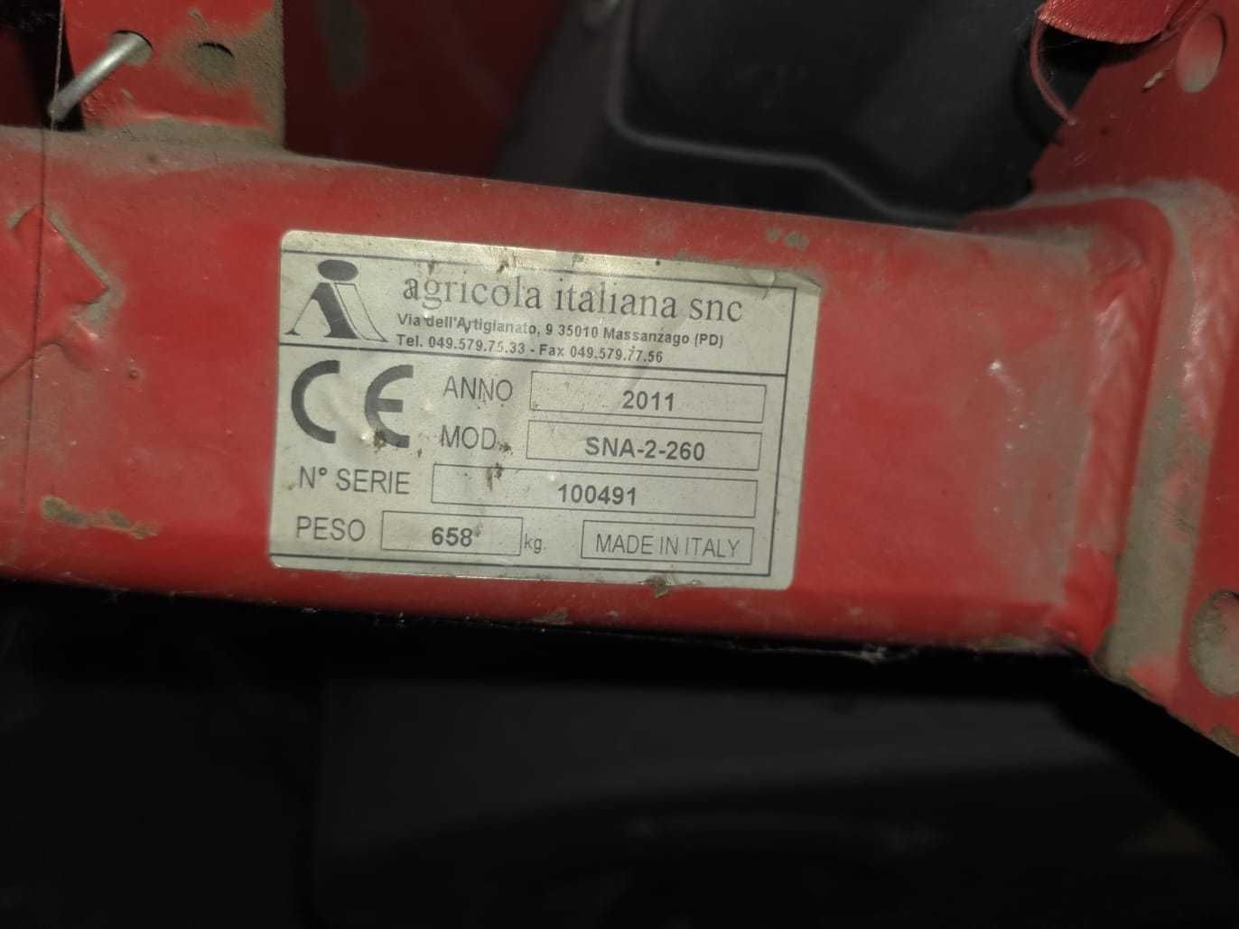Sprzedam siewnik do warzyw AGRICOLA SNA-2-260