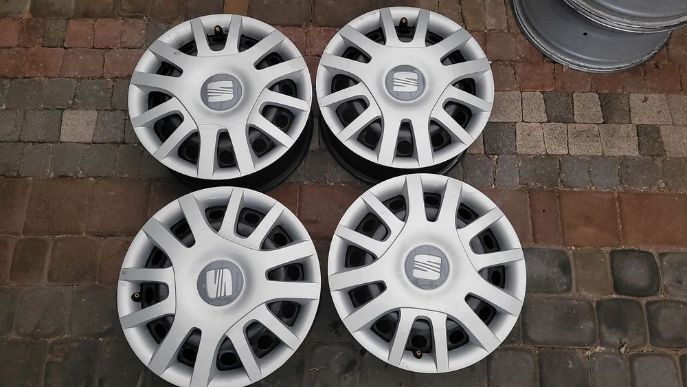 FELGI STALOWE 6Jx15 ET43 5x100 - IBIZA LEON I