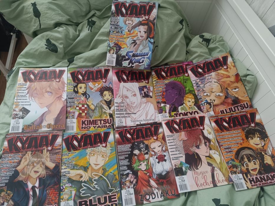 Magazyn gazeta kyaa