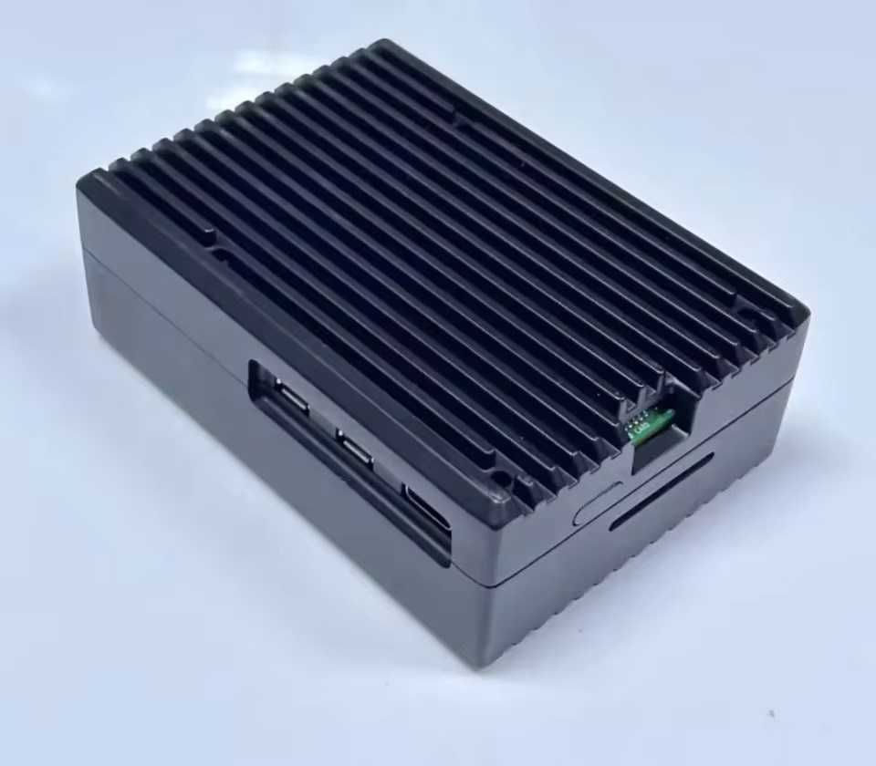 NOVO - GEEKWORM Caixa em Alumínio - Raspberry Pi 5
